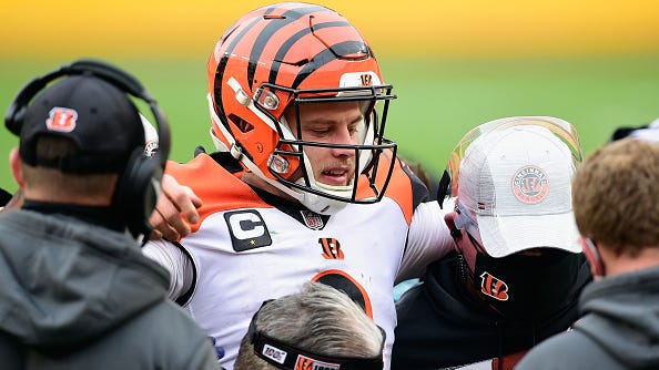 Patrick Mahomes, NFL world wish Joe Burrow well after scary injury