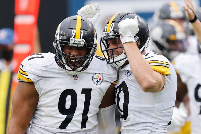 Stephon Tuitt and TJ Watt
