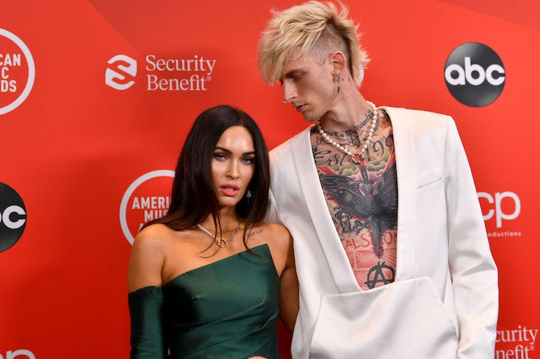 Megan Fox and Machine Gun Kelly
