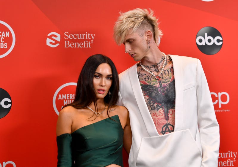 Machine Gun Kelly Megan Fox