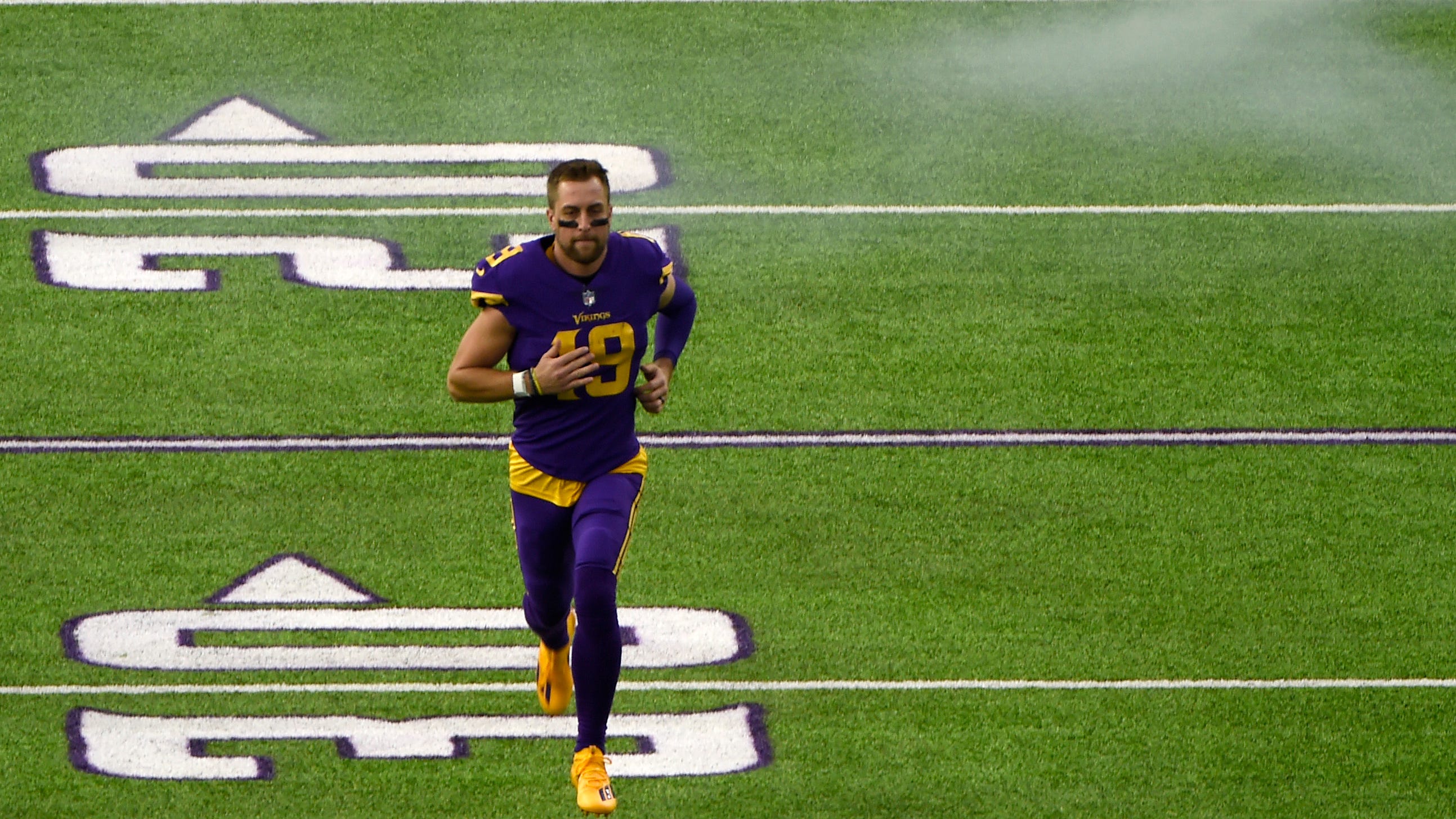 Thielen returns to Vikings