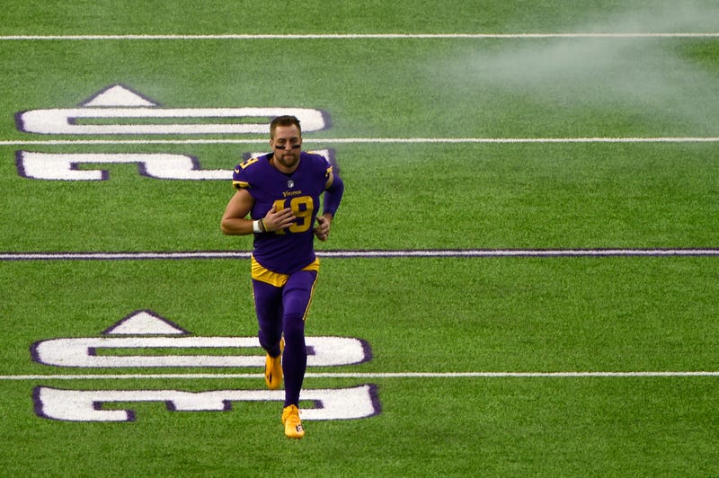 Adam Thielen returns to Vikings