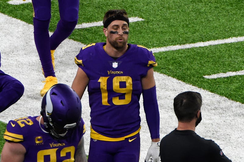 Vikings Thielen placed on Reserve/Covid-19 list