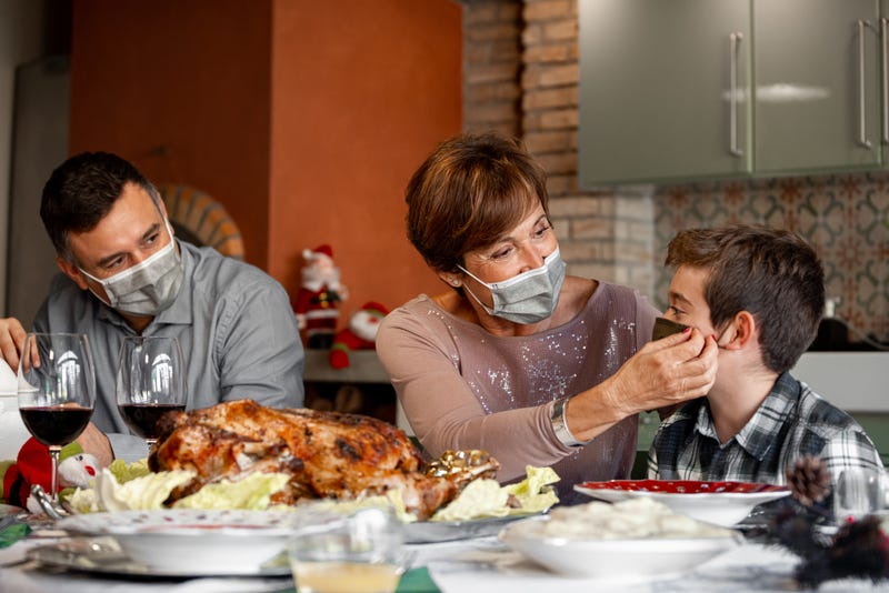 Hosts should feel comfortable asking guests for vaccination status this Thanksgiving.