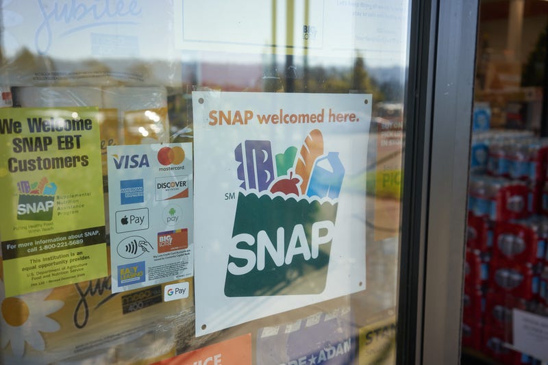 SNAP benefits stock photo