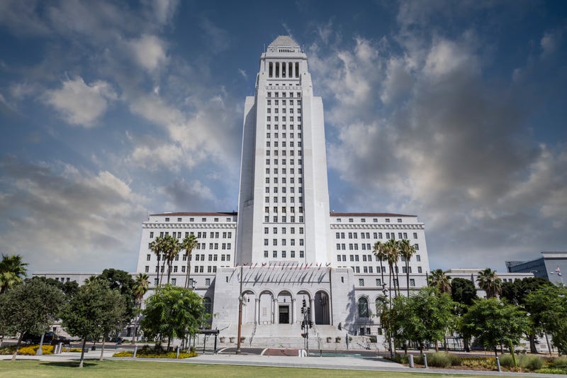 L.A. County City Hall
