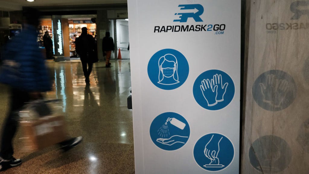 Newark orders indoor masks at public places as cases rise