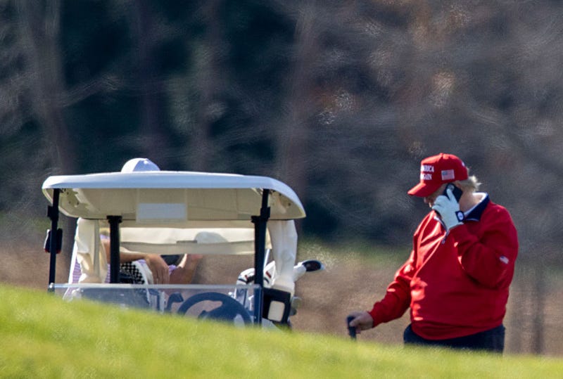 A Golfer calls the Rant Line