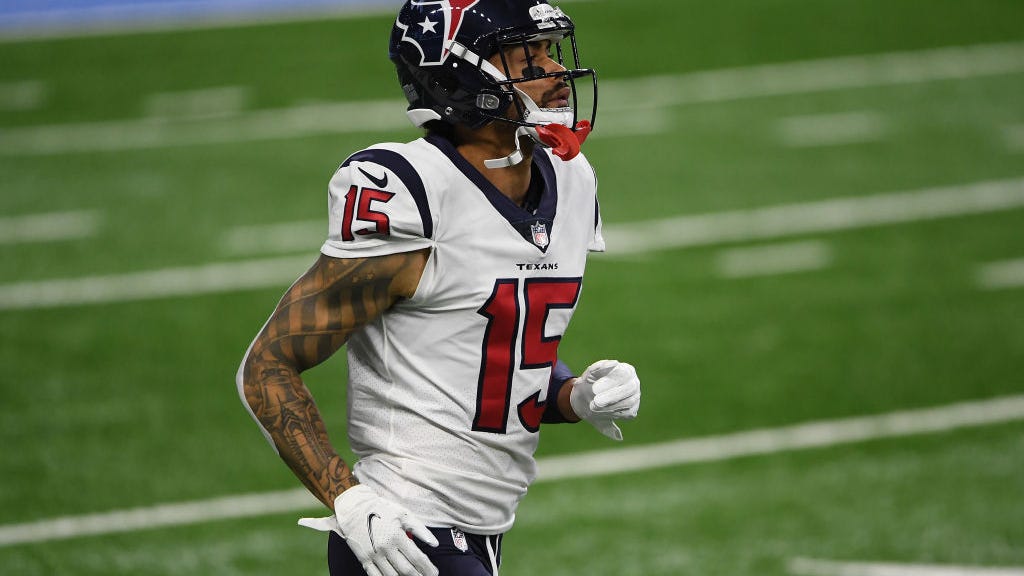 Texans WR Will Fuller suspended 6 games for performance enhancement violation