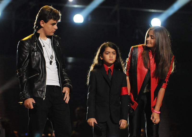 Bigi Jackson, Prince Jackson, Paris Jackson