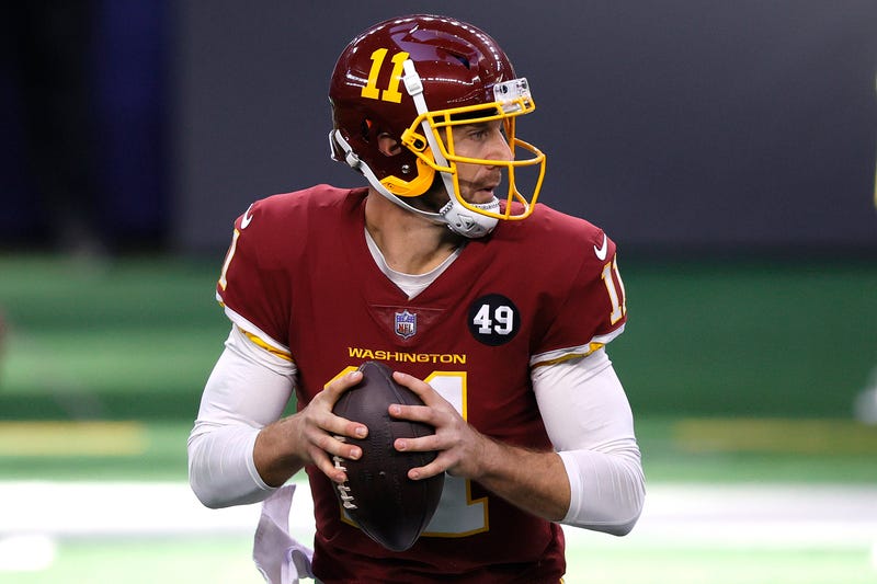 Former WFT quarterback Alex Smith.