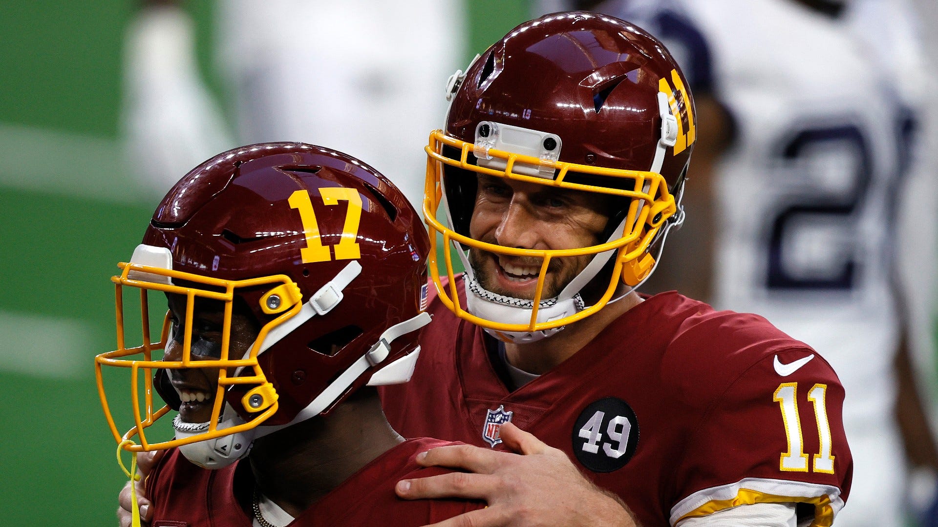 Washington Football runs fumblerooski against Cowboys