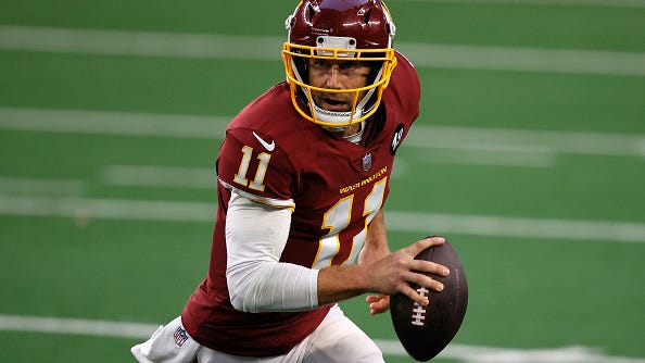 Alex Smith says Washington never believed in his return: 'They didn't want me there'
