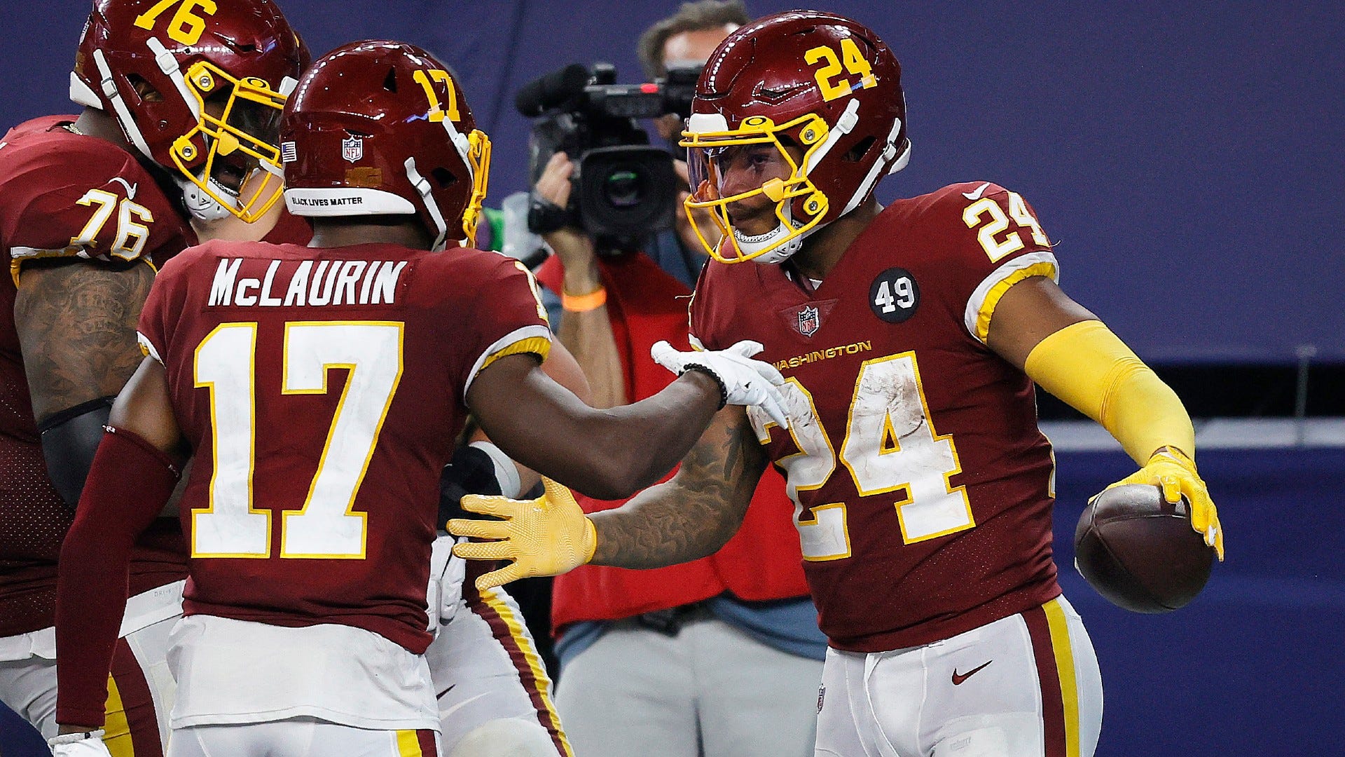 Ranking the Top 10 moments from Washington's win over Dallas