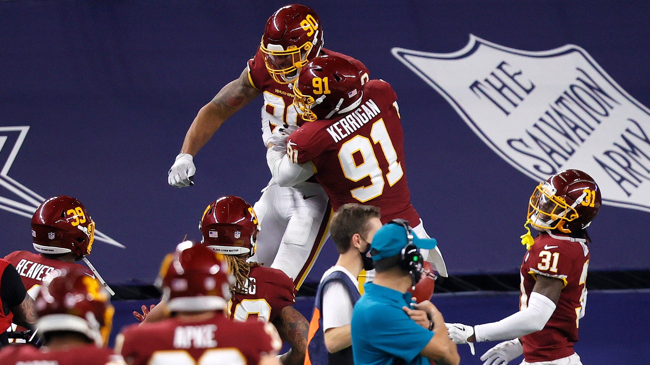 What are Washington Football’s chances of winning NFC East?