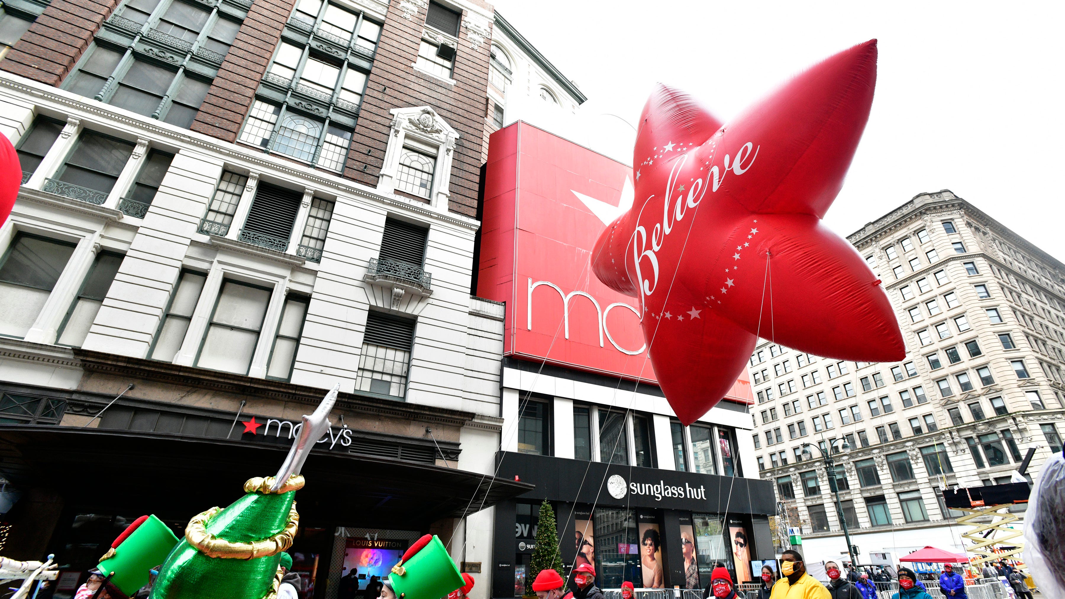 Macy's Thanksgiving Day Parade to return with spectators