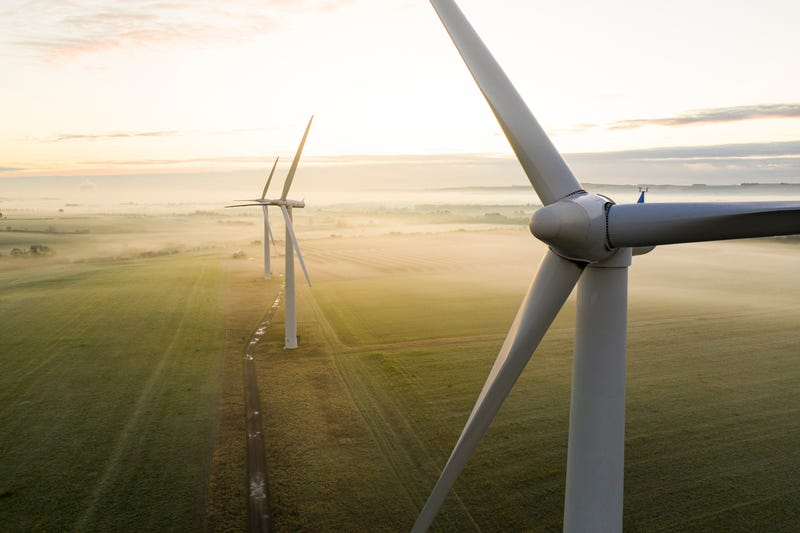 Windmill Turbines