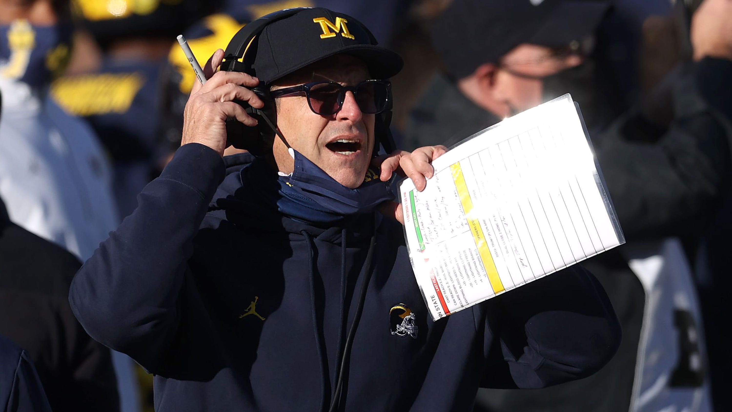 Longtime college football analyst 'really proud' of Harbaugh at Michigan
