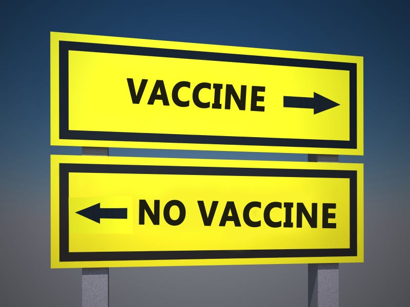 Vaccine or no vaccine