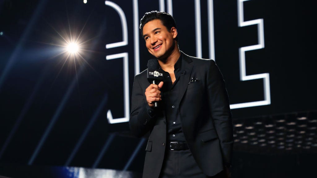 Mario Lopez stars as KFC’s Colonel Sanders in Lifetime drama ‘A Recipe for Seduction’