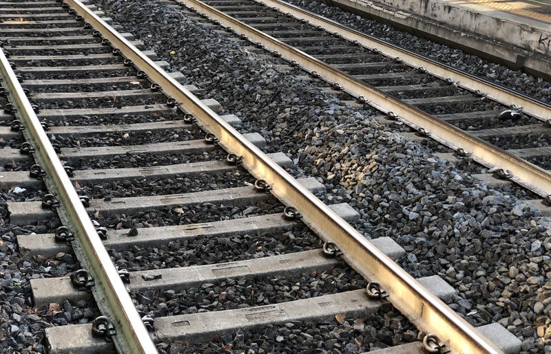 railroad tracks