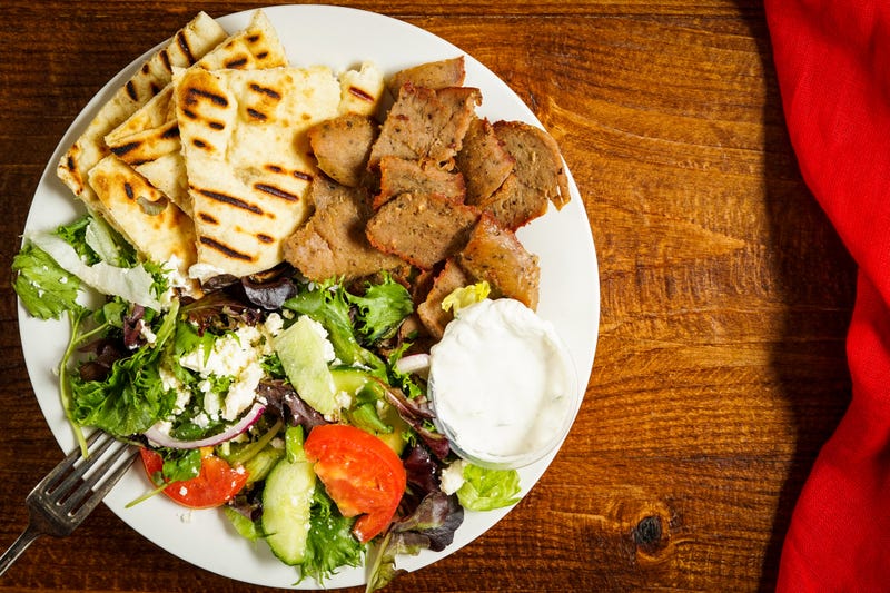 File Photo: Gyro platter