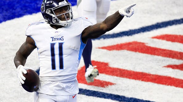 Social media reacts to shocking A.J. Brown to Eagles trade