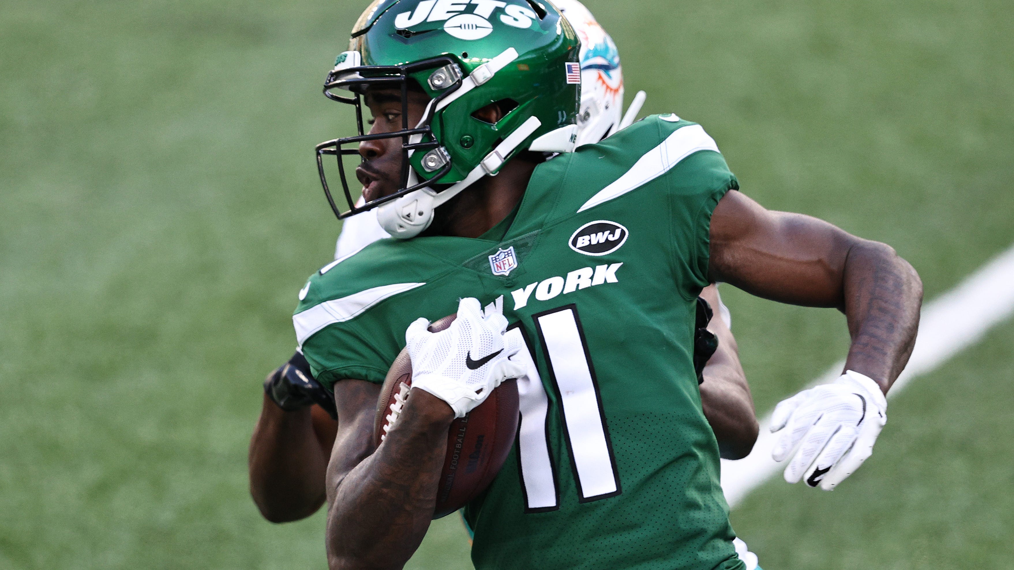 Gio trolls Denzel Mims for Jets trade request
