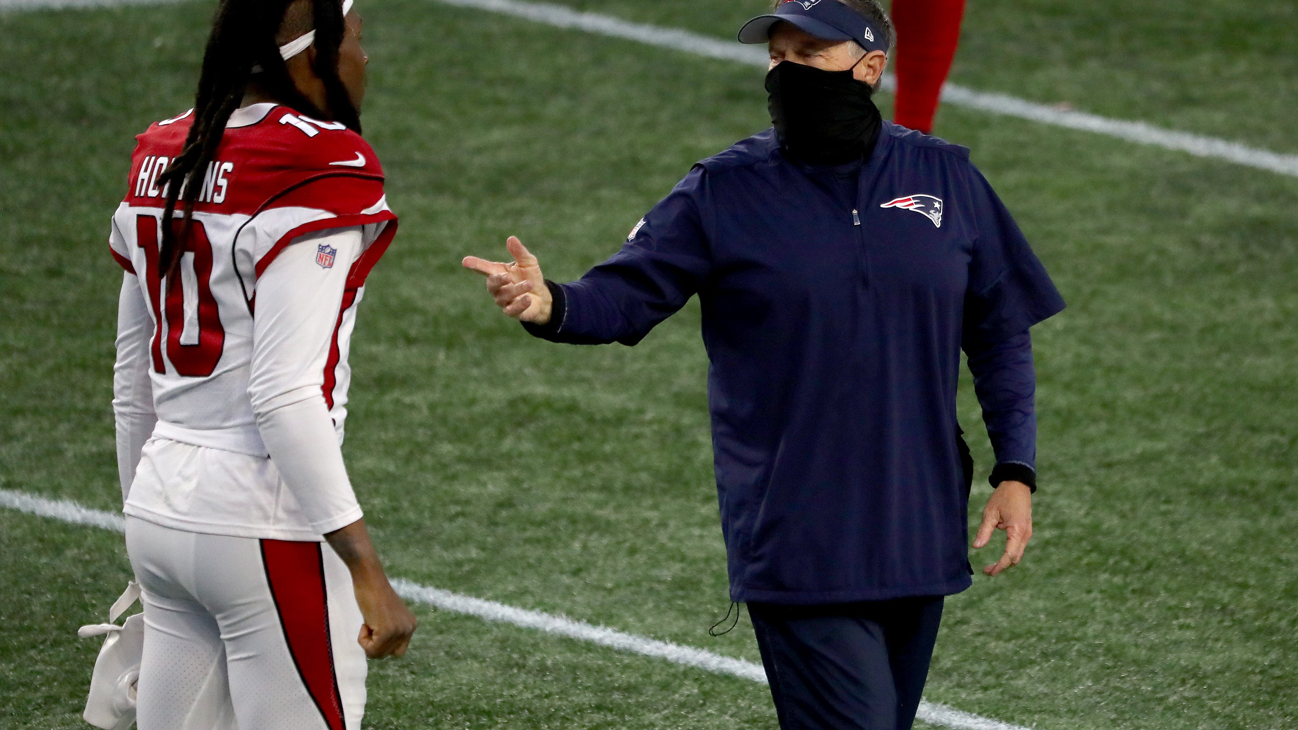 Report: Patriots to host DeAndre Hopkins on free agency visit next week