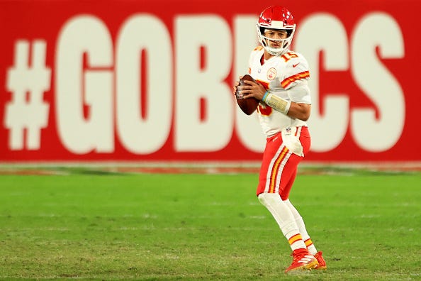Patrick Mahomes
