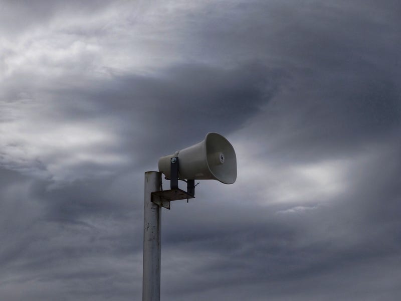 Tornado siren