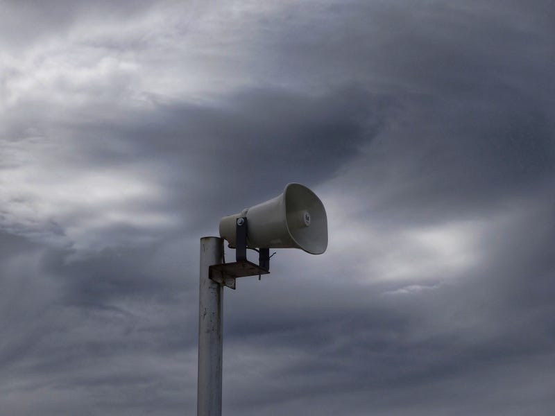 tornado siren