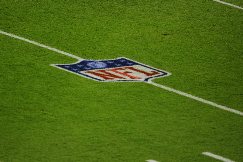 The NFL logo.