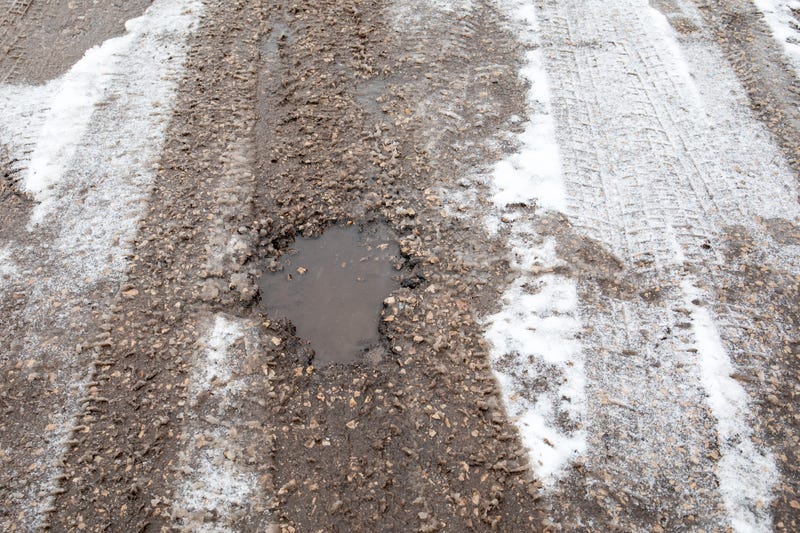 pothole