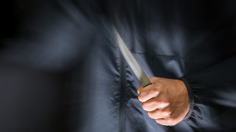 stab