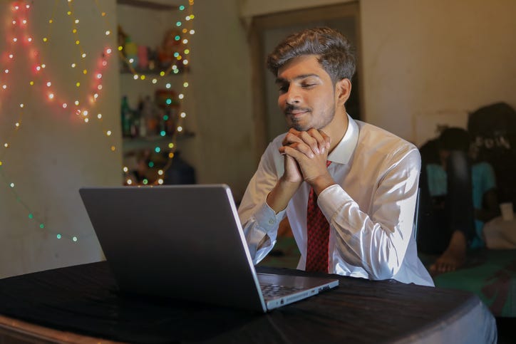 man at laptop 