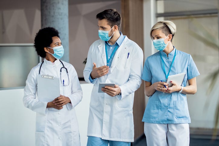 Health care workers.