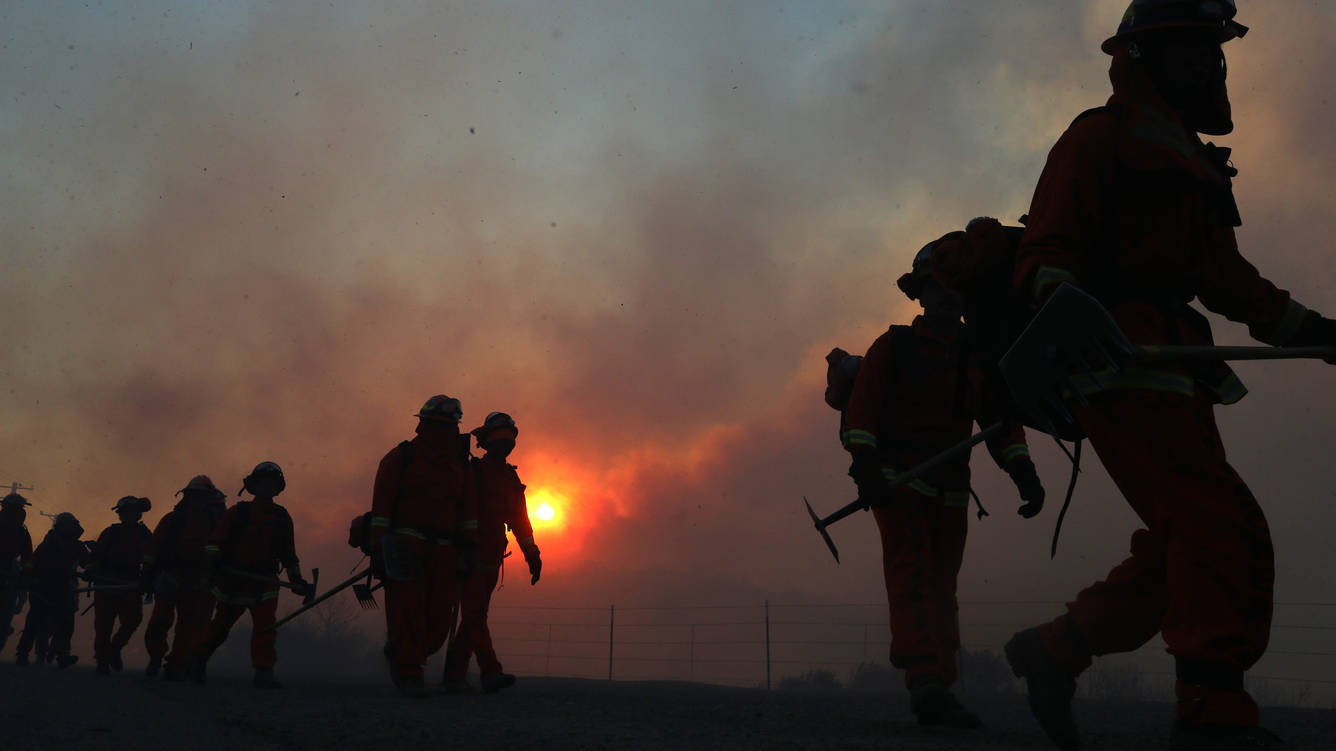 Biden promises to do better for firefighters making $13 an hour: 'That's going to end'