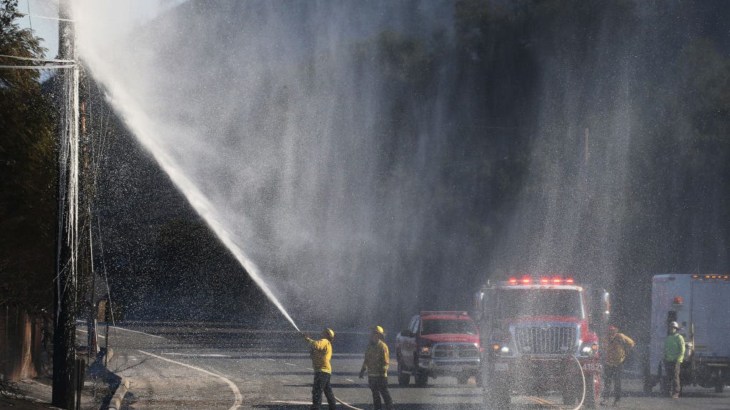 Newsom meets with Biden administration to tackle growing wildfire threat