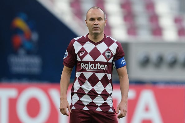Andrés Iniesta