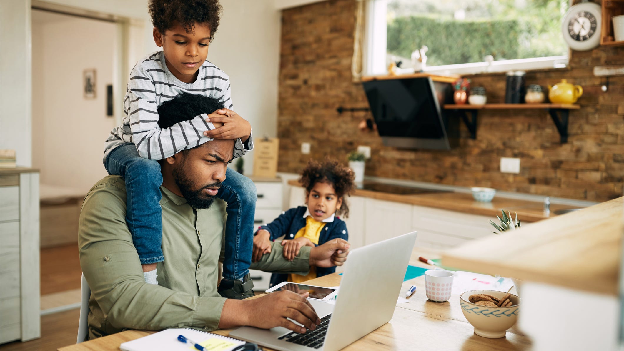 Are you being monitored while you work from home? Maybe.