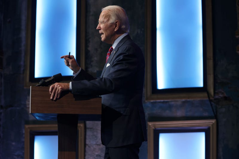 President-elect Joe Biden speaks on November job numbers