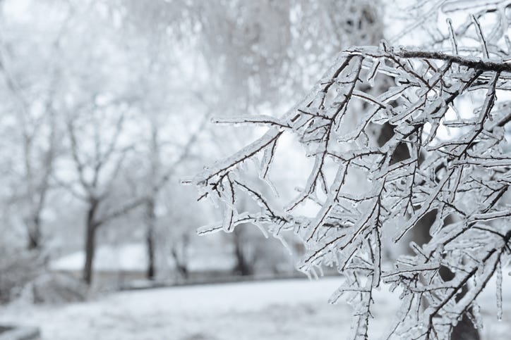 Icy Conditions