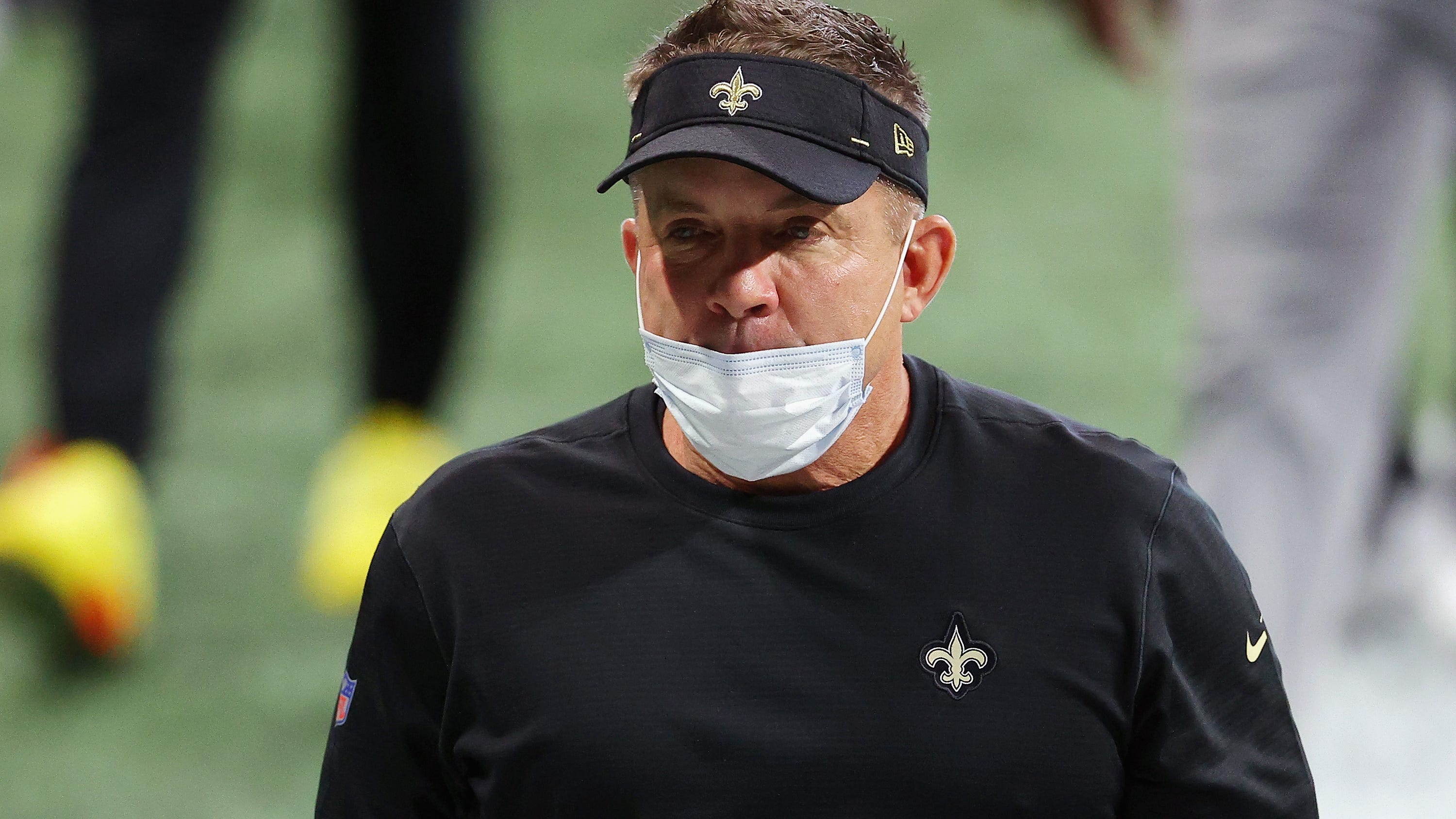 WATCH: Sean Payton gets slimed after Nickelodeon broadcast