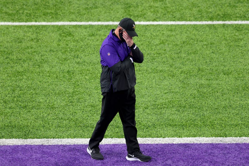 Mike Zimmer of the Vikings
