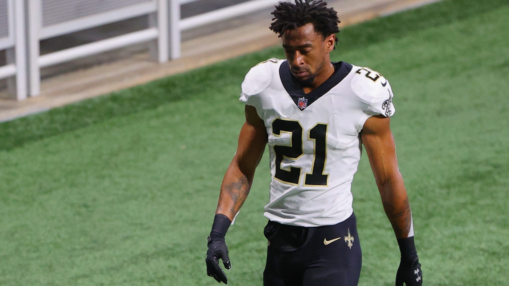 Patrick Robinson's retirement caught Saints by surprise: He felt 'it was that time'