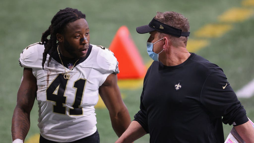 Add calling plays to Saints RB Alvin Kamara's list of skills