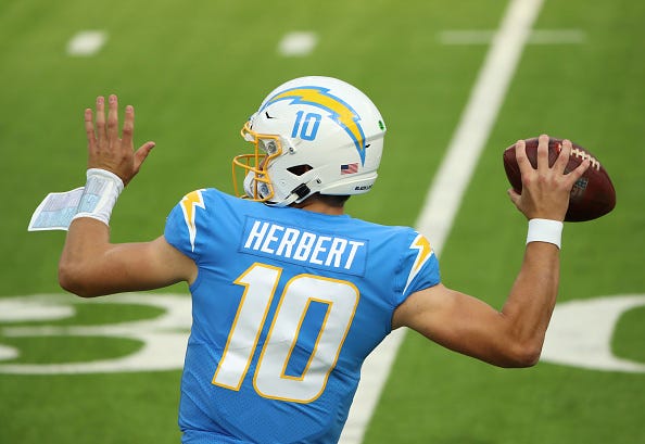 Justin Herbert