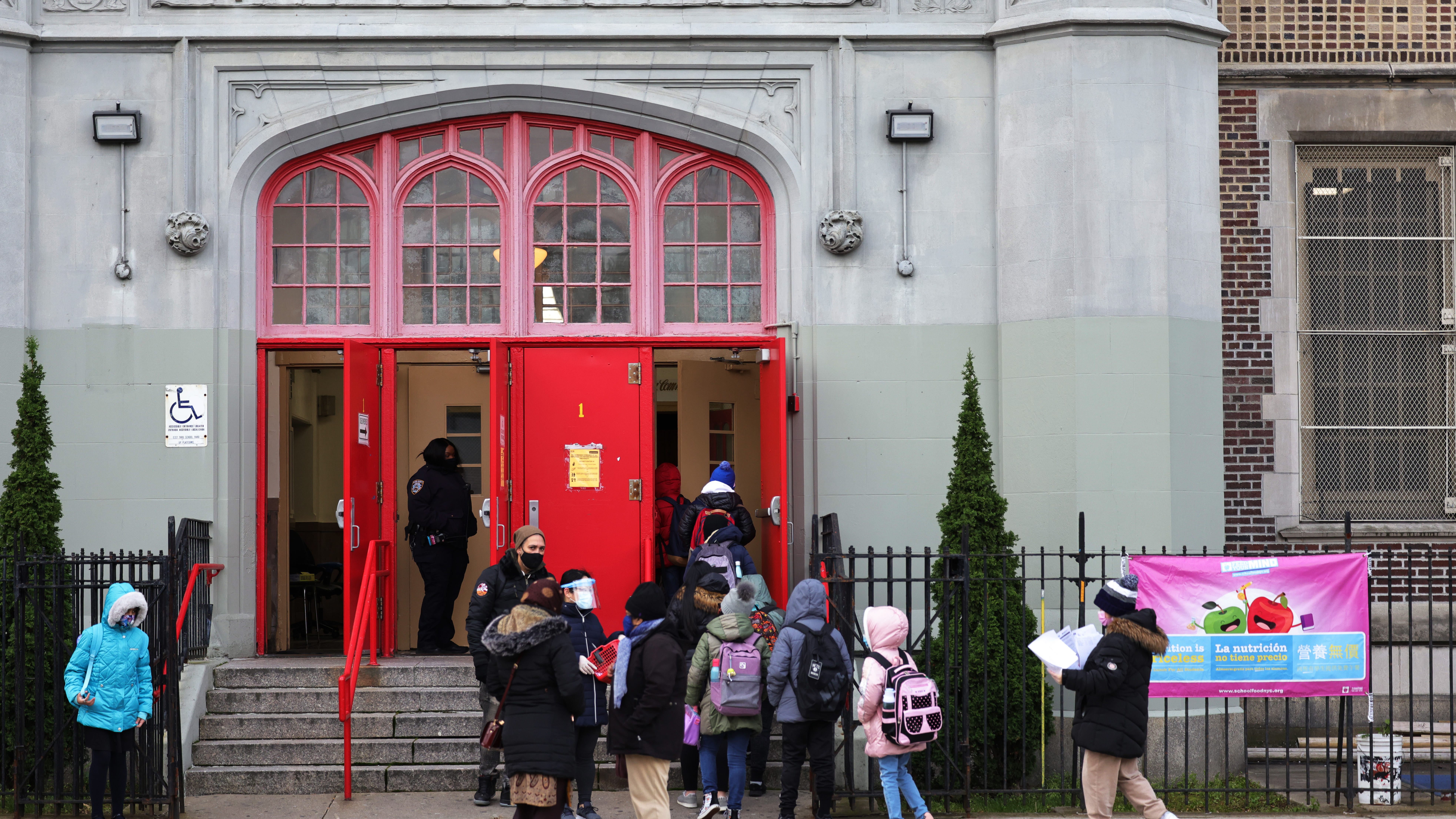 NYC education panel approves $43 million contract to lock, monitor school entrances