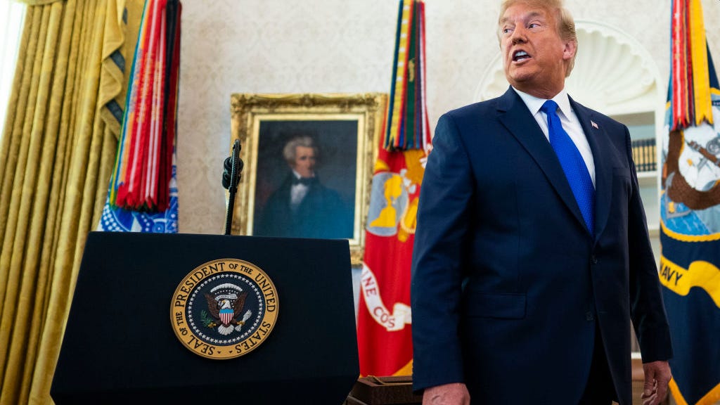 Book: Trump claims he replaced Oval Office toilet because Obama used it